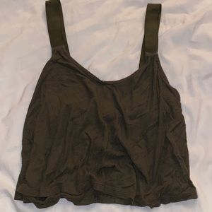 Army green tank